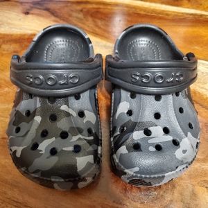 Infant Size 5 Crocs